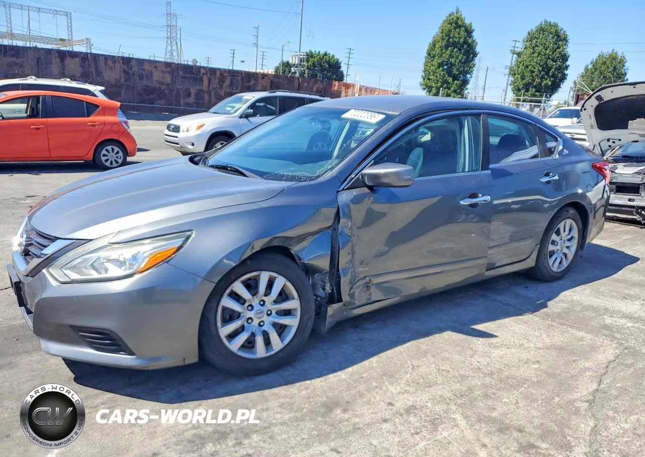 2016 Nissan Altima 2.5 S