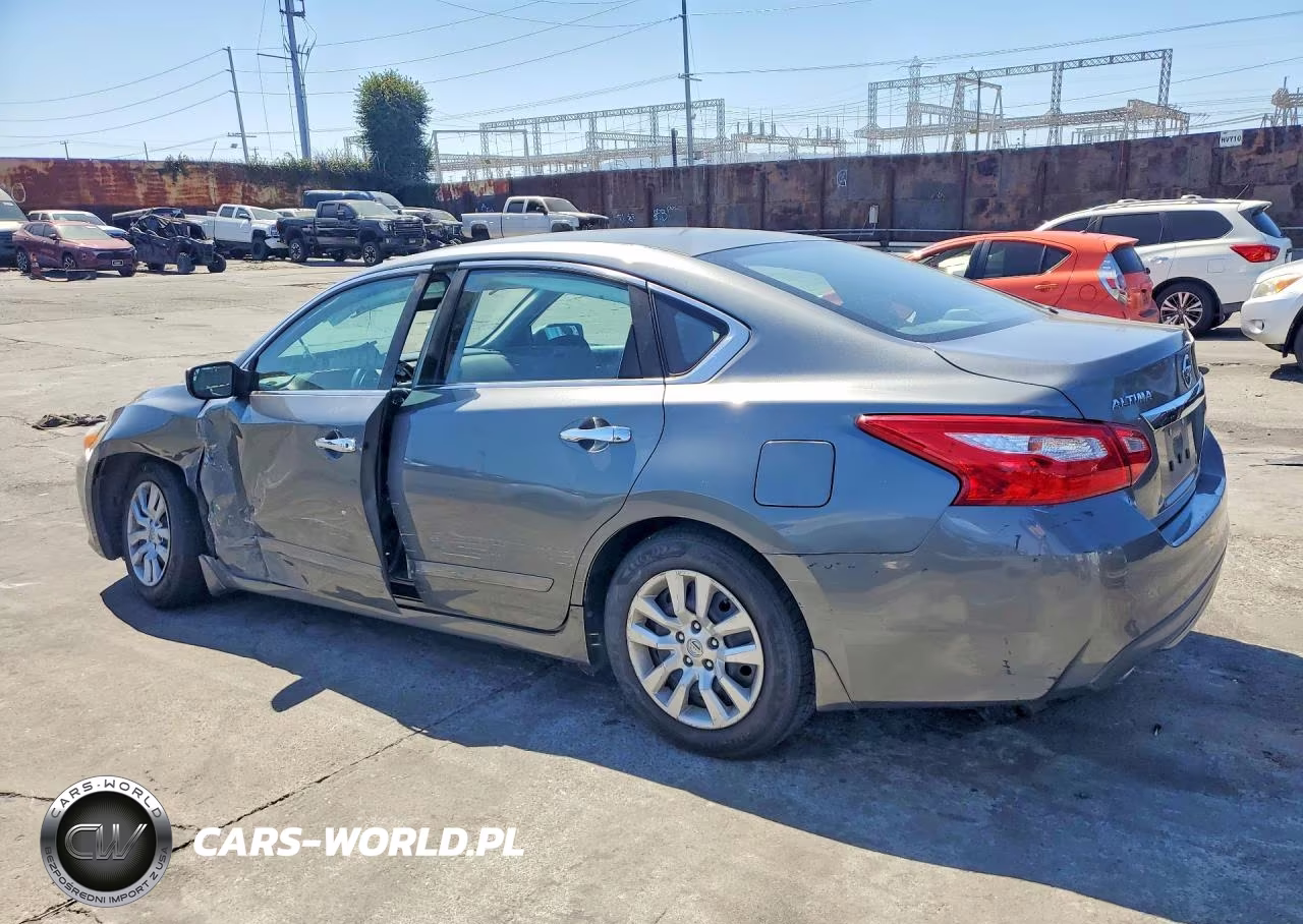 2016 Nissan Altima 2.5 S VIN:1N4AL3AP7GC163204 - 2