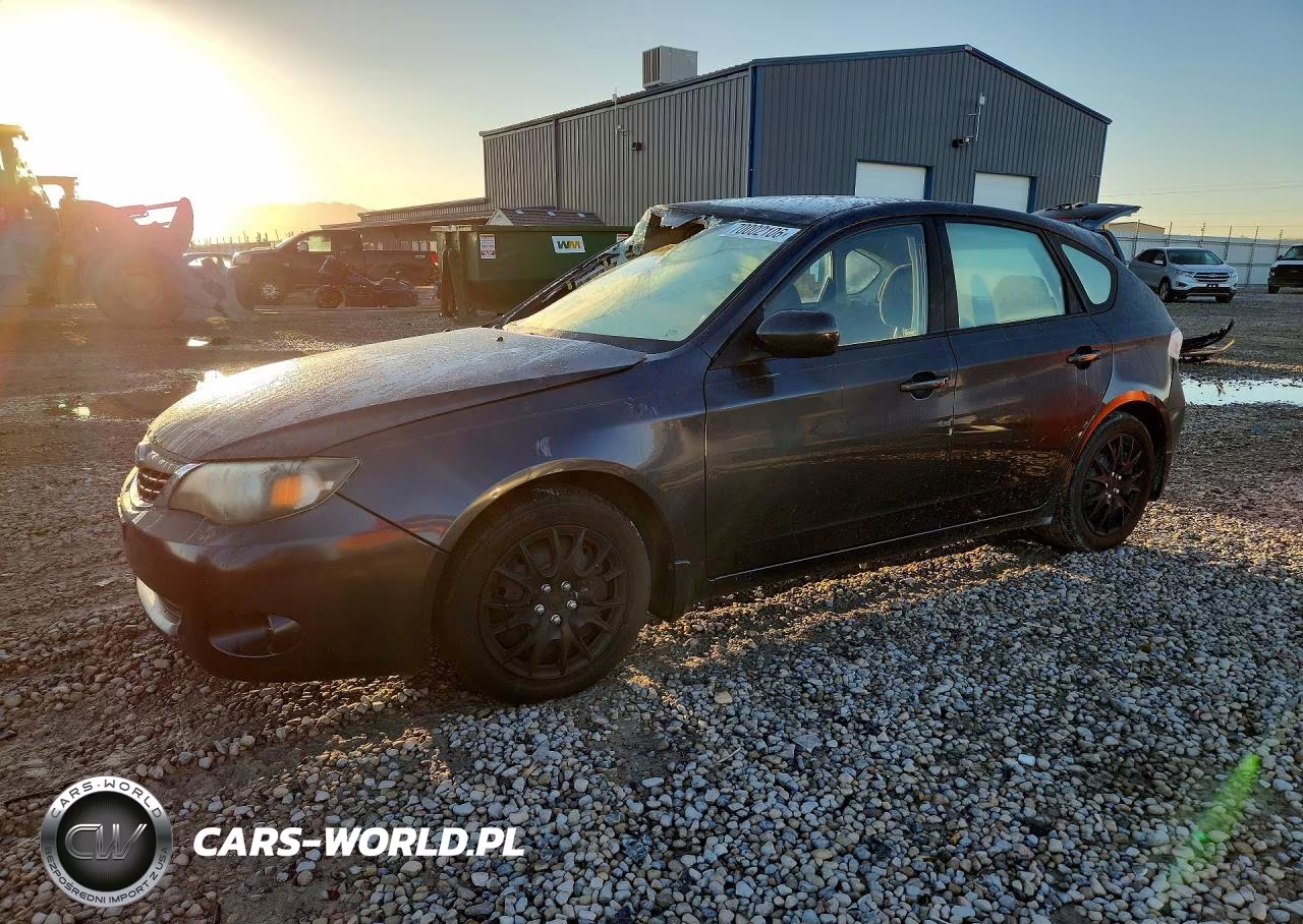 2009 Subaru Impreza 2.5I