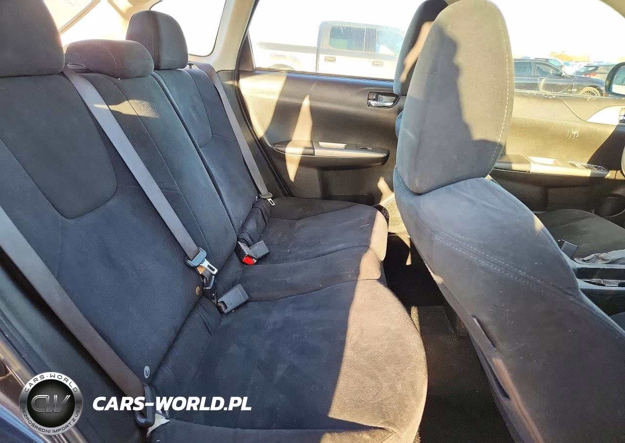 2009 Subaru Impreza 2.5I VIN:JF1GH61699H820787 - 10