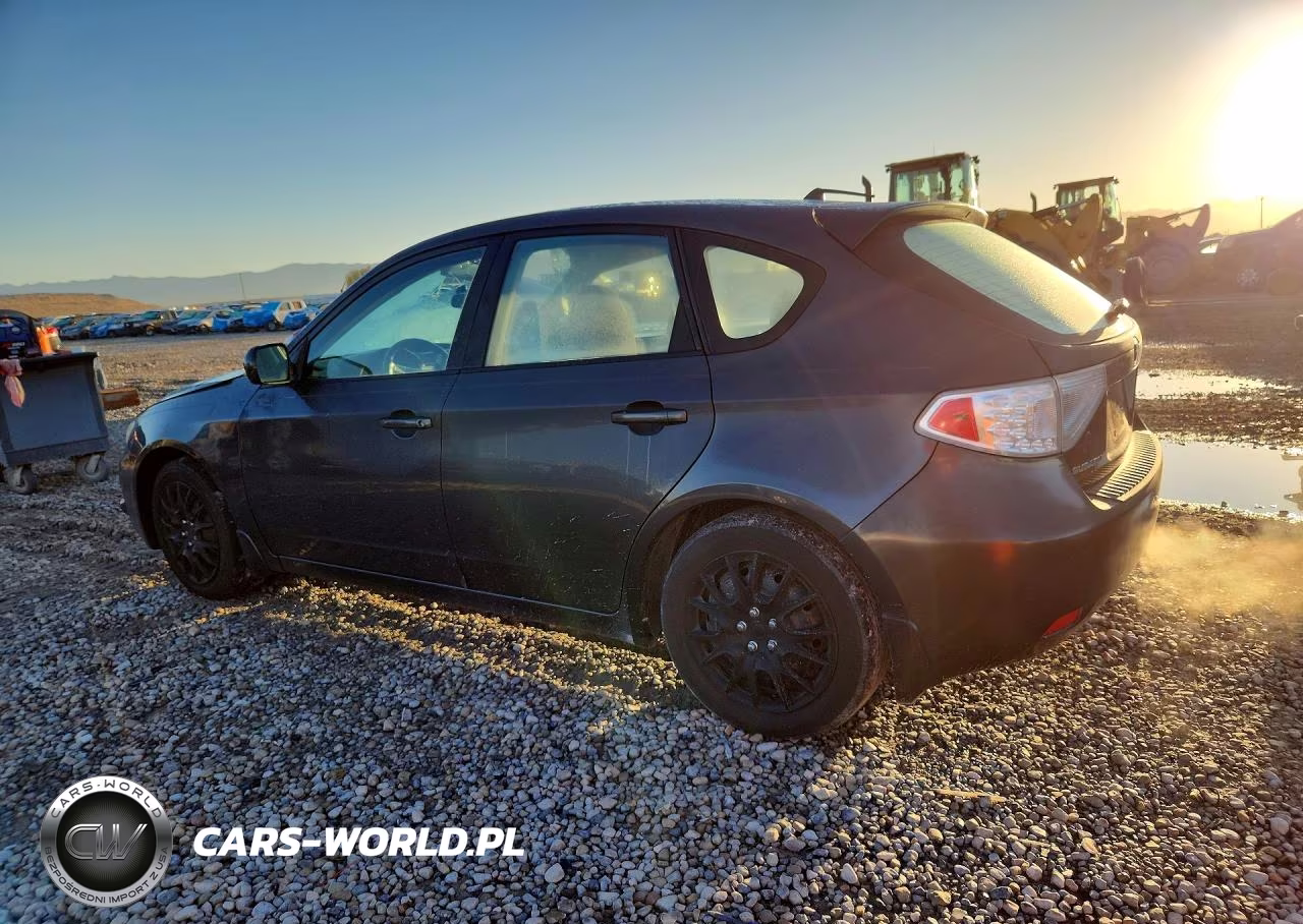 2009 Subaru Impreza 2.5I VIN:JF1GH61699H820787 - 2