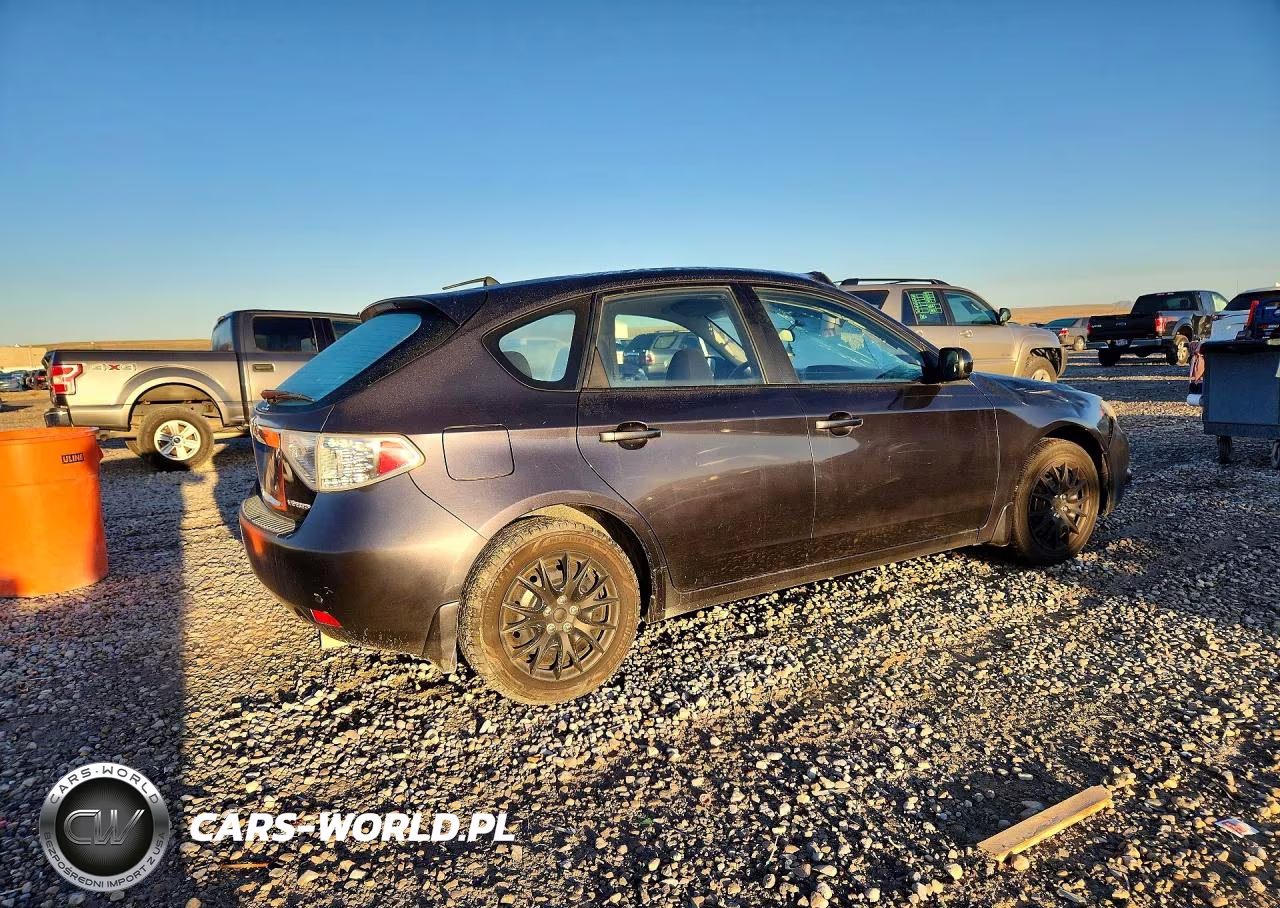 2009 Subaru Impreza 2.5I VIN:JF1GH61699H820787 - 3