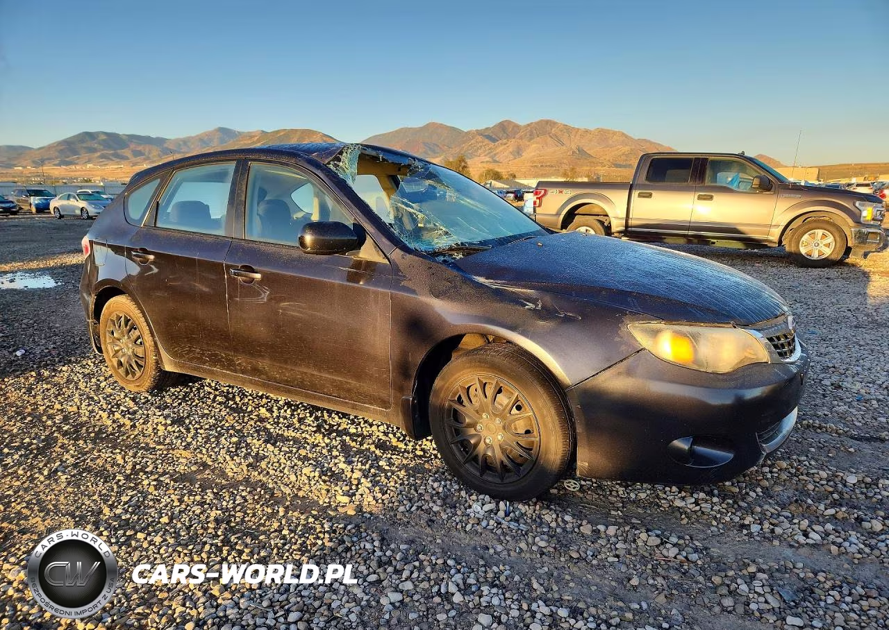 2009 Subaru Impreza 2.5I VIN:JF1GH61699H820787 - 4