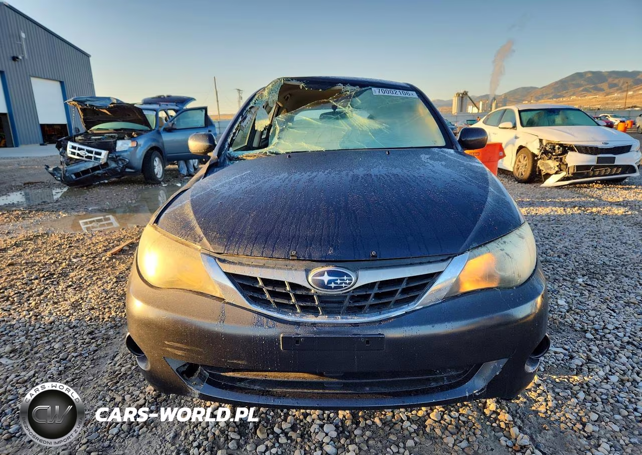 2009 Subaru Impreza 2.5I VIN:JF1GH61699H820787 - 5