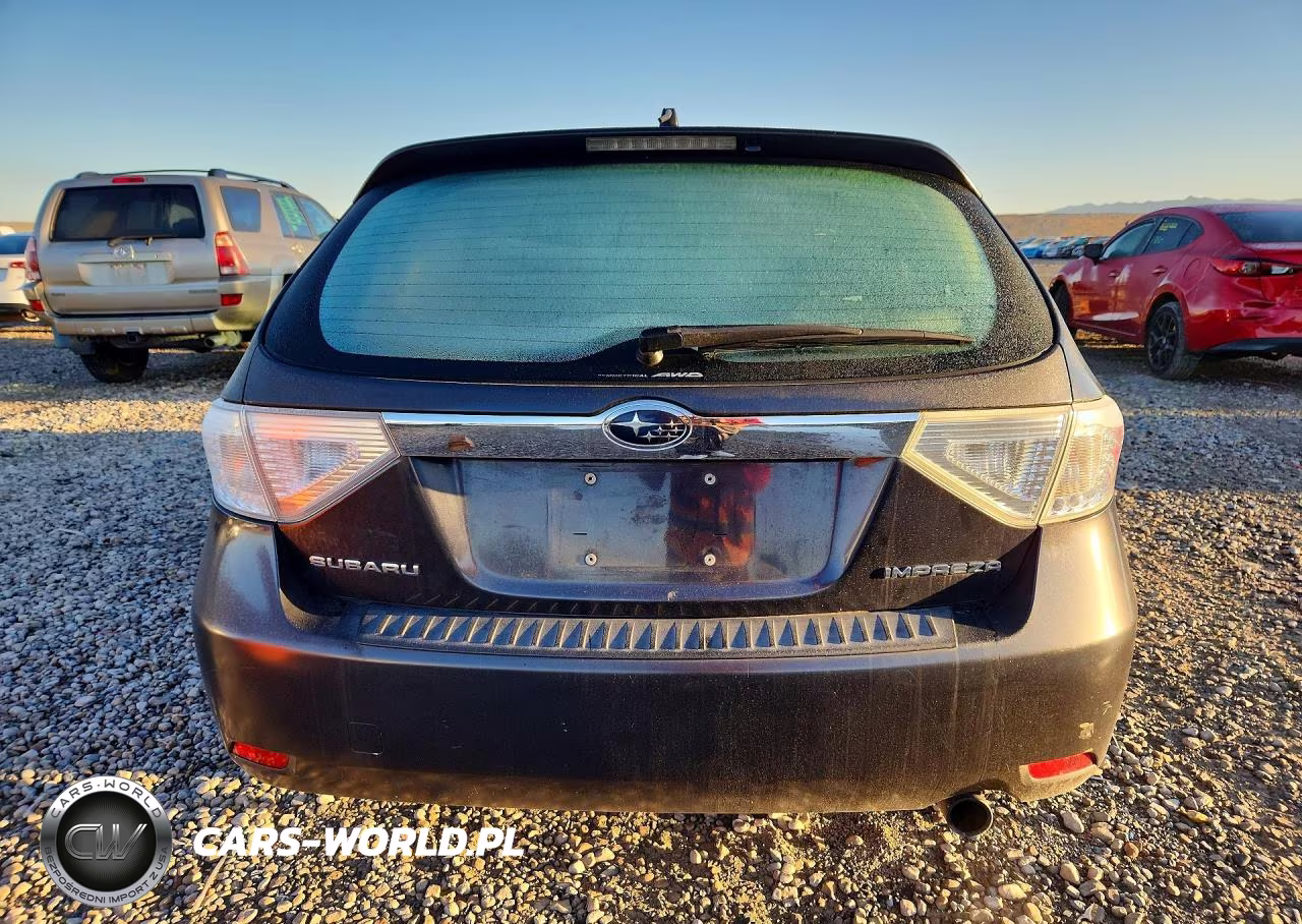 2009 Subaru Impreza 2.5I VIN:JF1GH61699H820787 - 6