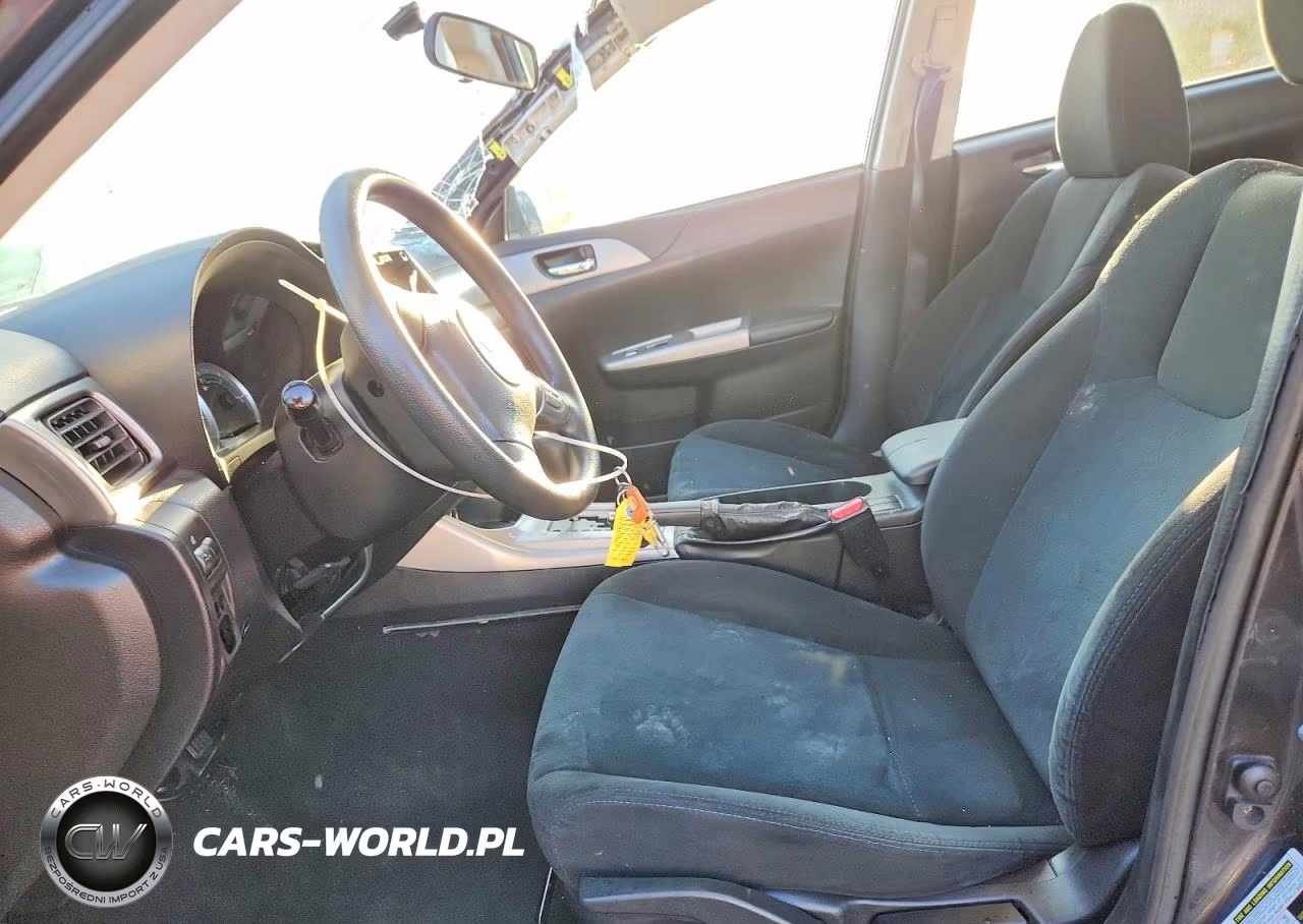 2009 Subaru Impreza 2.5I VIN:JF1GH61699H820787 - 7