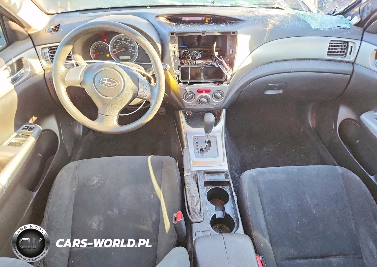 2009 Subaru Impreza 2.5I VIN:JF1GH61699H820787 - 8