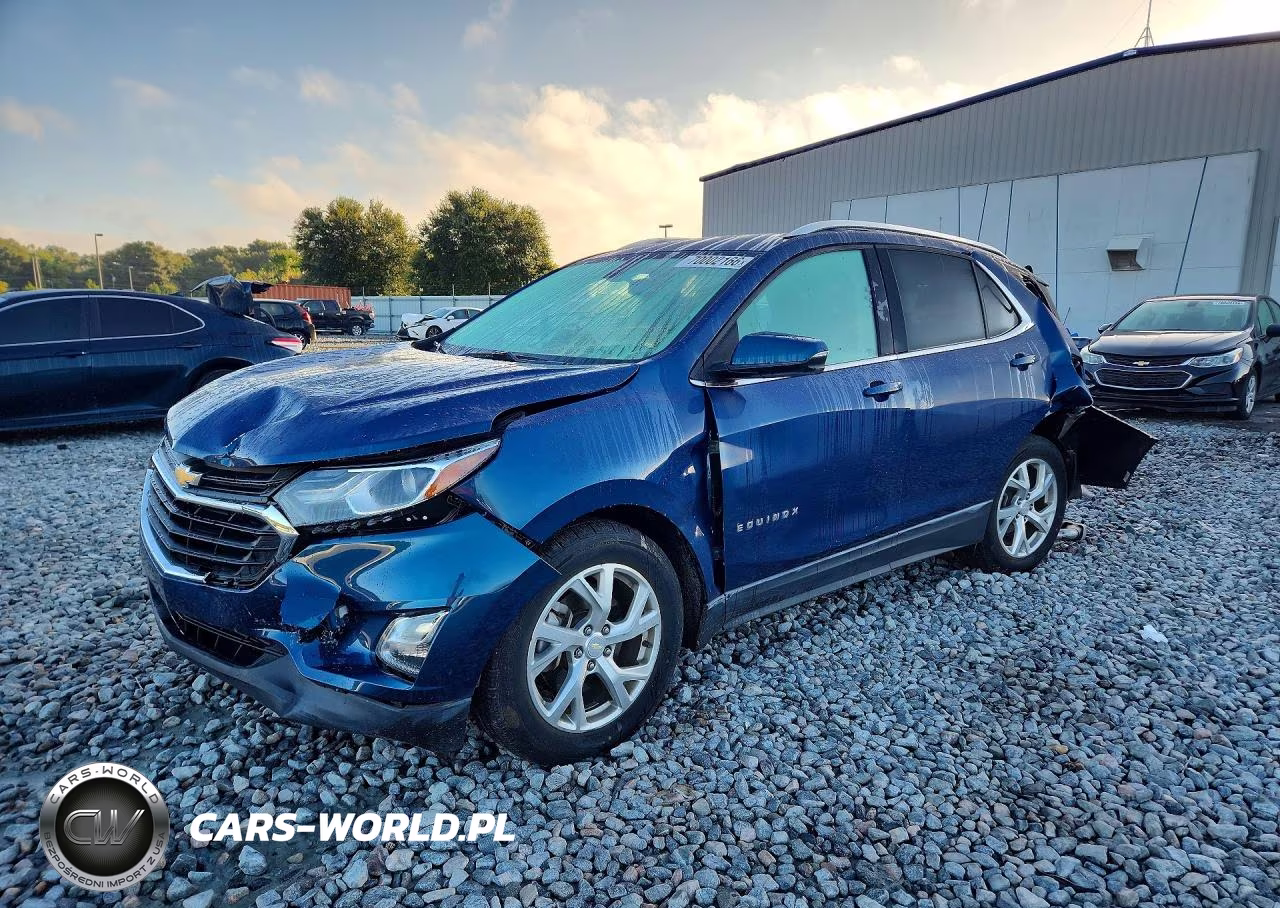 2019 Chevrolet Equinox Lt VIN:3GNAXLEX2KL347107 - 1