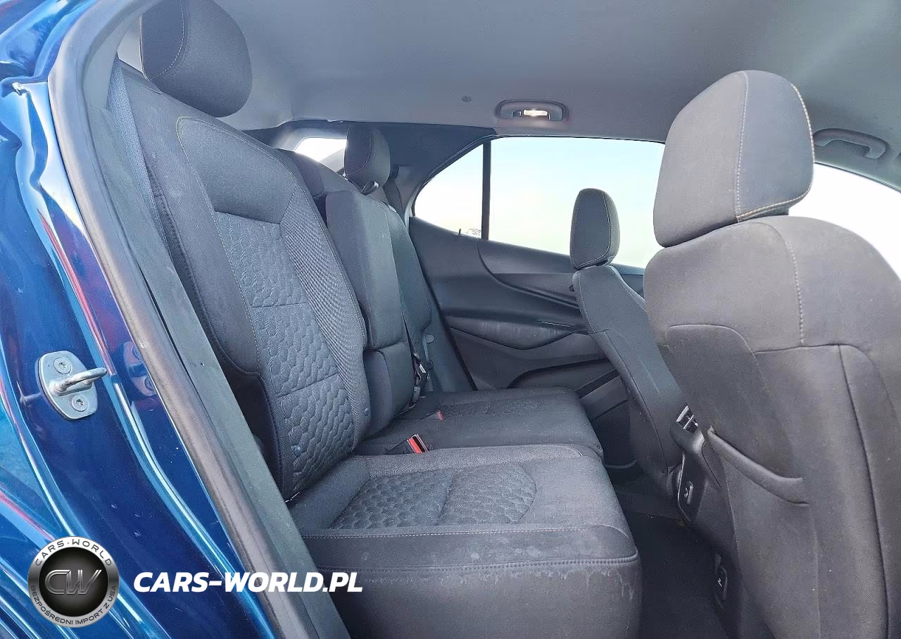 2019 Chevrolet Equinox Lt VIN:3GNAXLEX2KL347107 - 11
