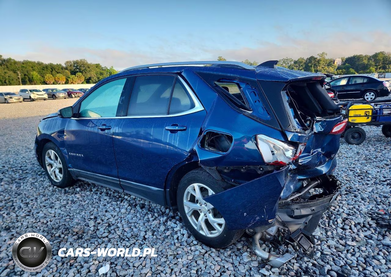2019 Chevrolet Equinox Lt VIN:3GNAXLEX2KL347107 - 2