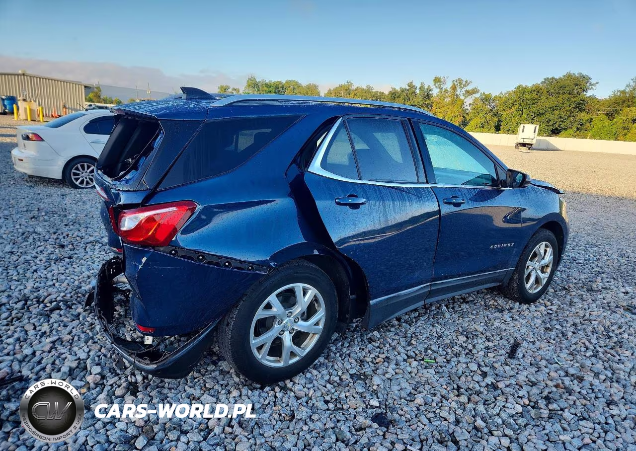 2019 Chevrolet Equinox Lt VIN:3GNAXLEX2KL347107 - 3
