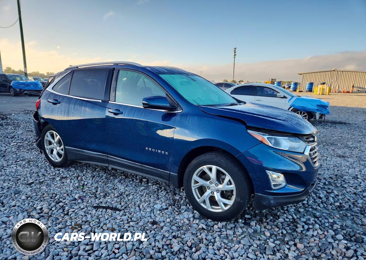 2019 Chevrolet Equinox Lt VIN:3GNAXLEX2KL347107 - 4
