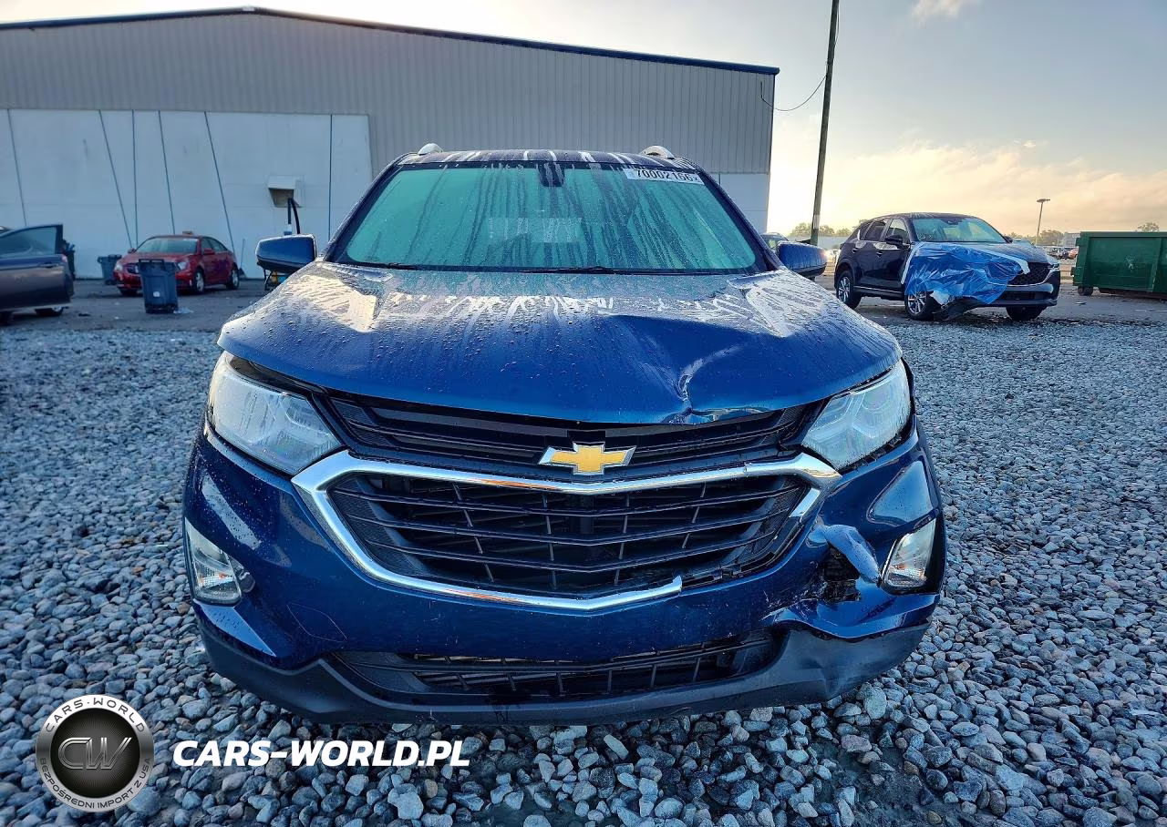 2019 Chevrolet Equinox Lt VIN:3GNAXLEX2KL347107 - 5