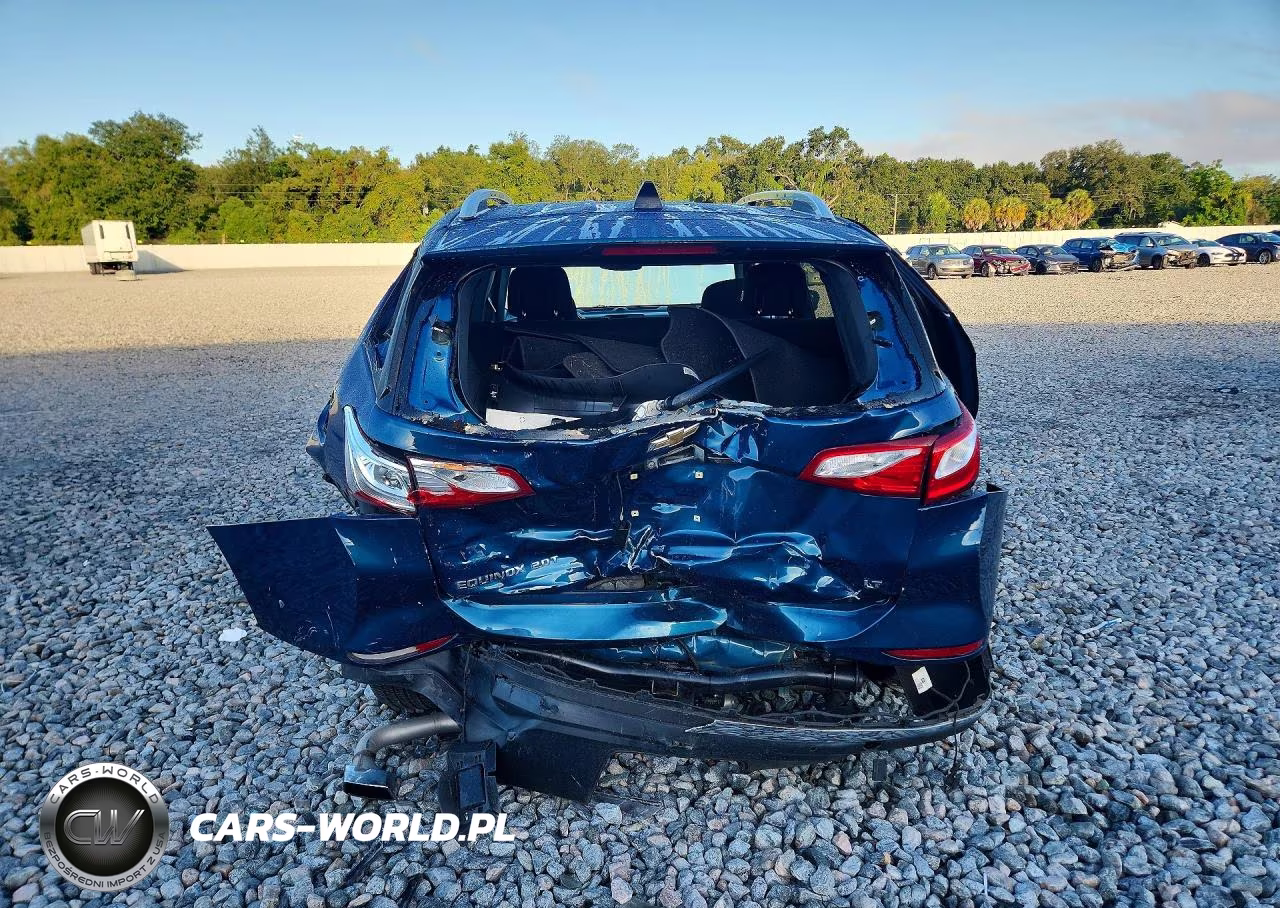 2019 Chevrolet Equinox Lt VIN:3GNAXLEX2KL347107 - 6