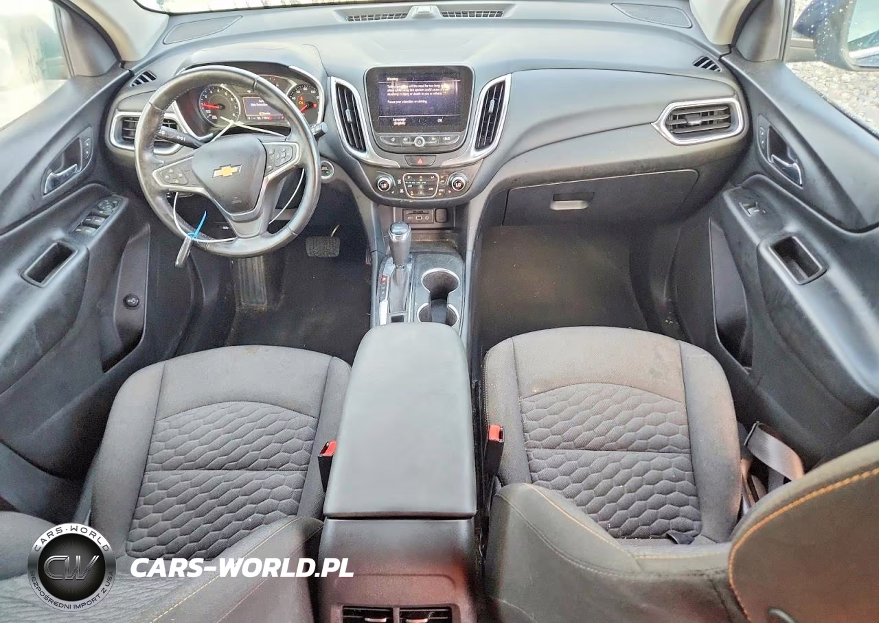 2019 Chevrolet Equinox Lt VIN:3GNAXLEX2KL347107 - 8
