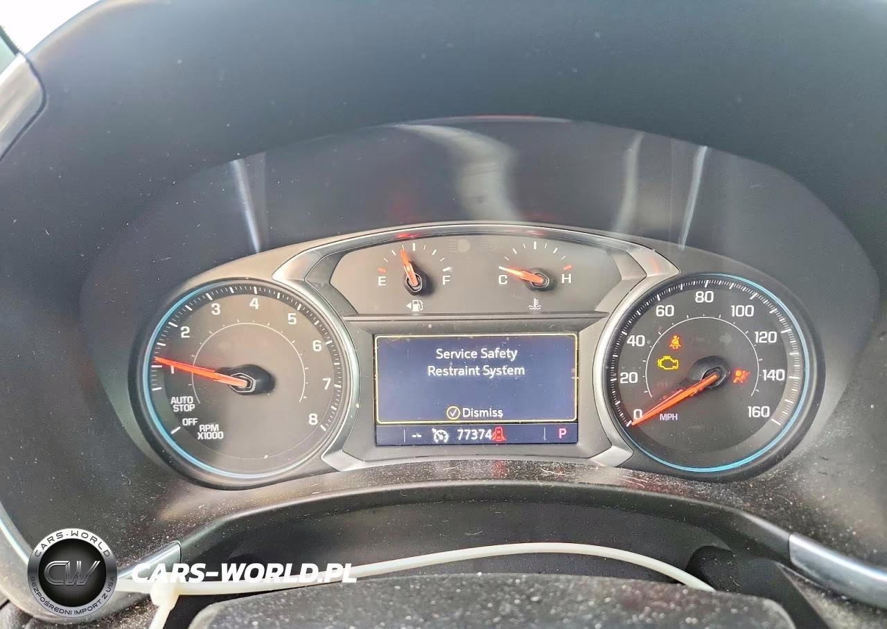 2019 Chevrolet Equinox Lt VIN:3GNAXLEX2KL347107 - 9