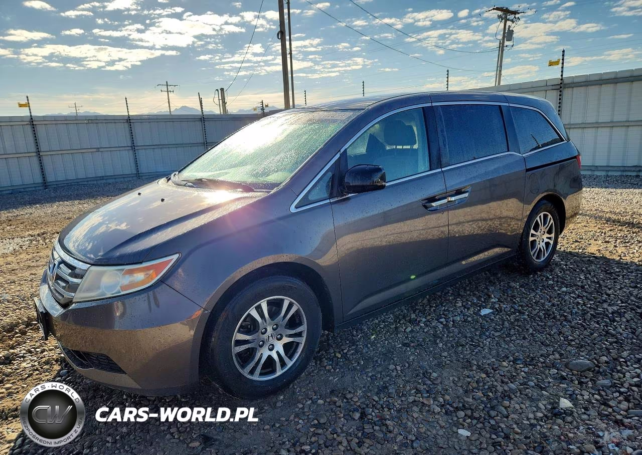 2011 Honda Odyssey Ex VIN:5FNRL5H49BB102050 - 1