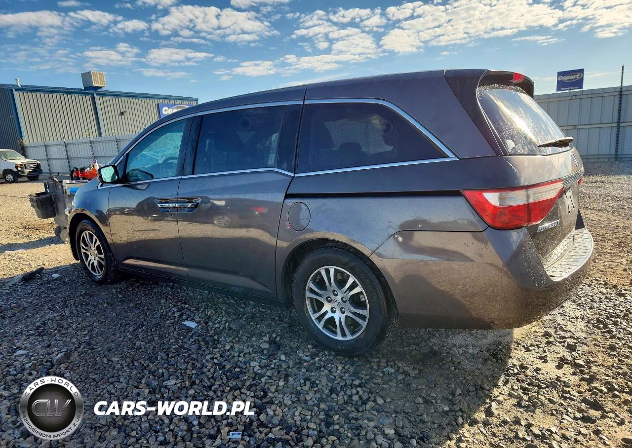 2011 Honda Odyssey Ex VIN:5FNRL5H49BB102050 - 2