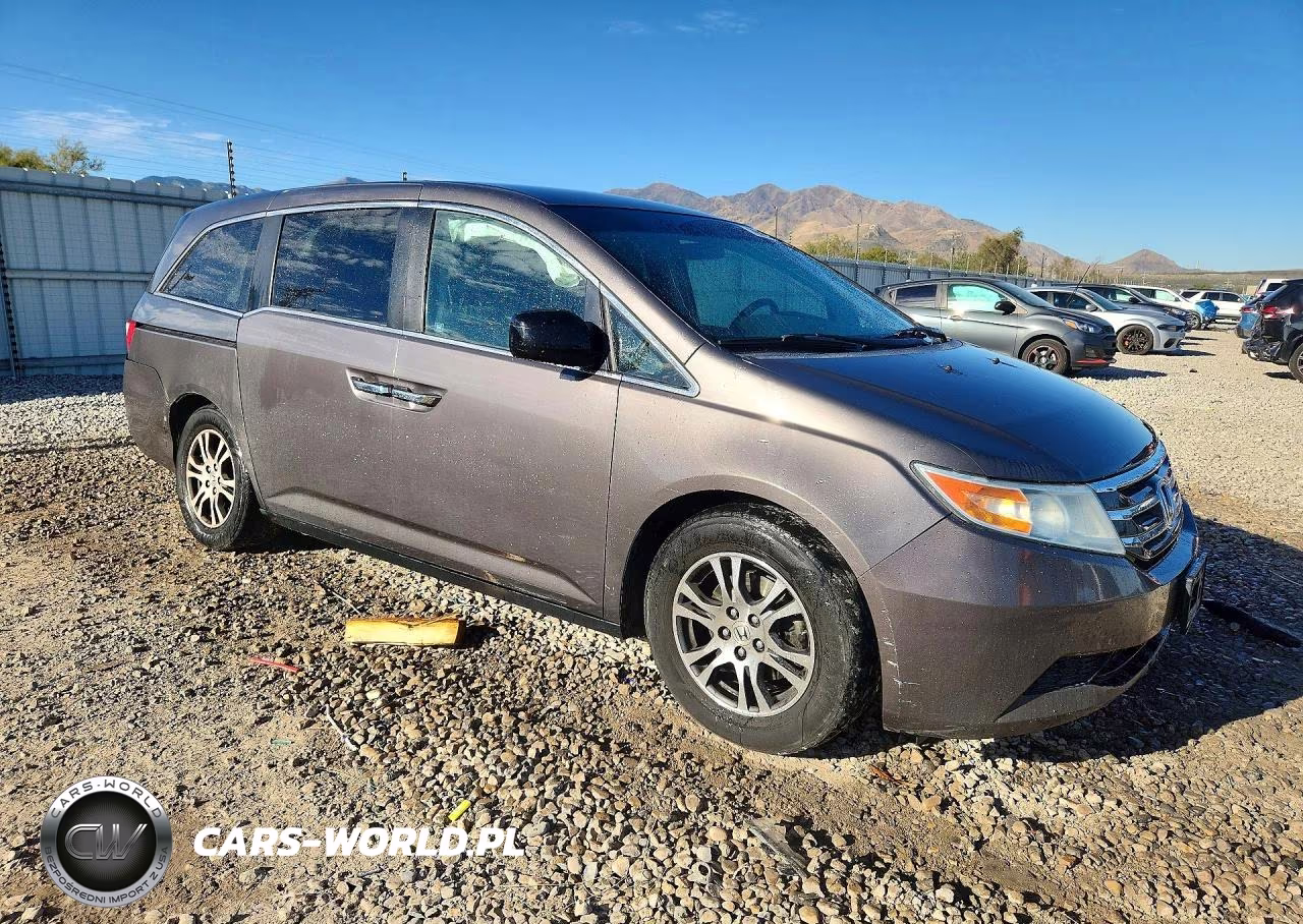 2011 Honda Odyssey Ex VIN:5FNRL5H49BB102050 - 4