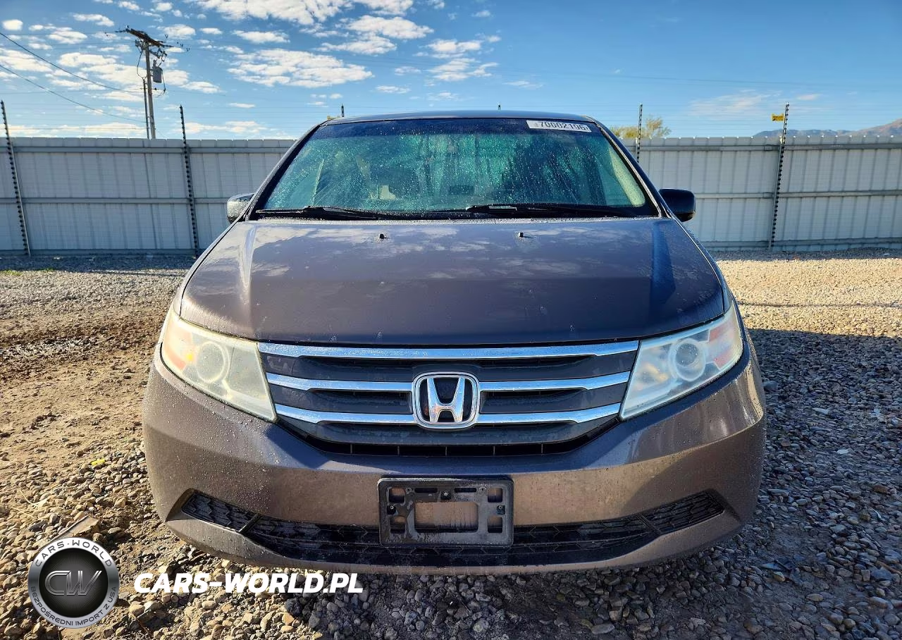 2011 Honda Odyssey Ex VIN:5FNRL5H49BB102050 - 5