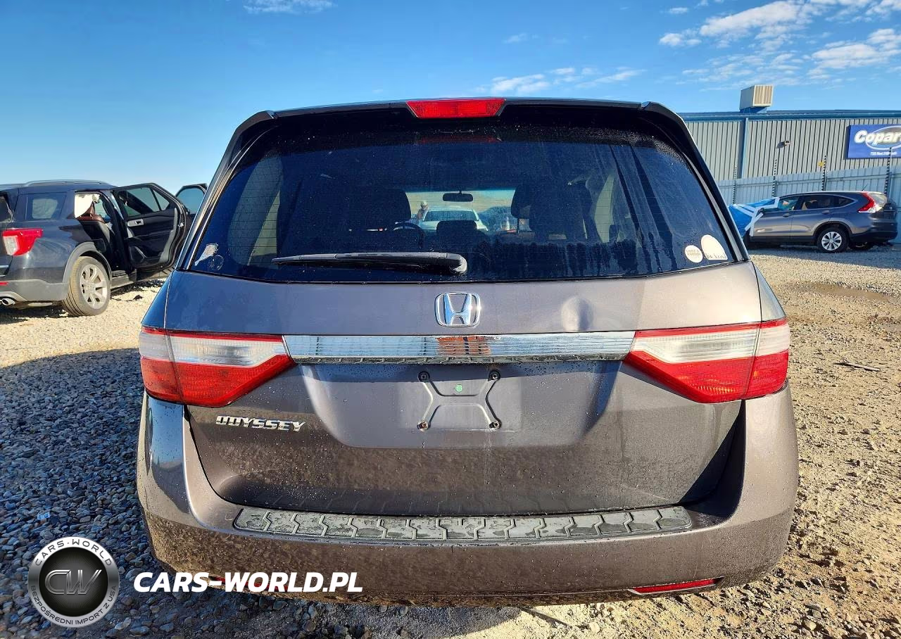 2011 Honda Odyssey Ex VIN:5FNRL5H49BB102050 - 6