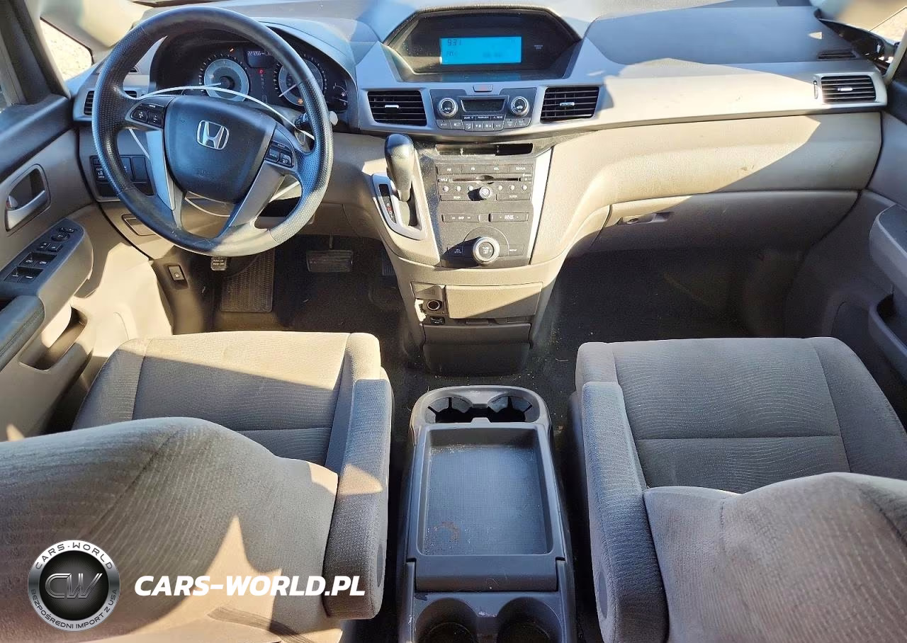 2011 Honda Odyssey Ex VIN:5FNRL5H49BB102050 - 8