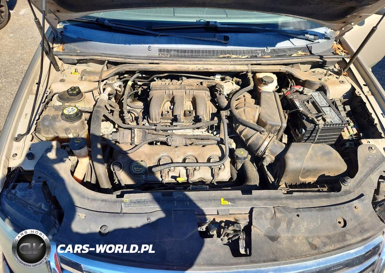 2008 Ford Taurus Limited VIN:1FAHP25WX8G133266 - 11