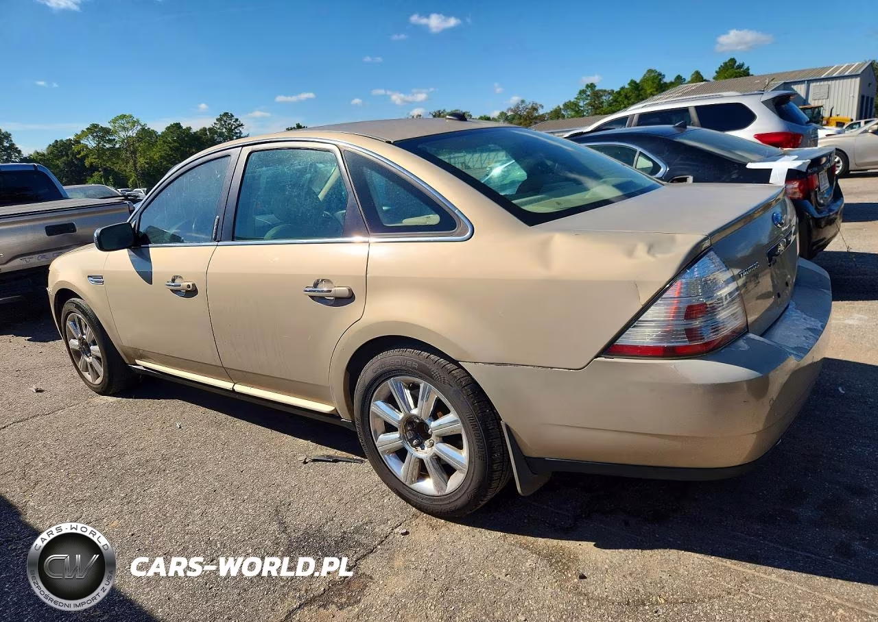 2008 Ford Taurus Limited VIN:1FAHP25WX8G133266 - 2