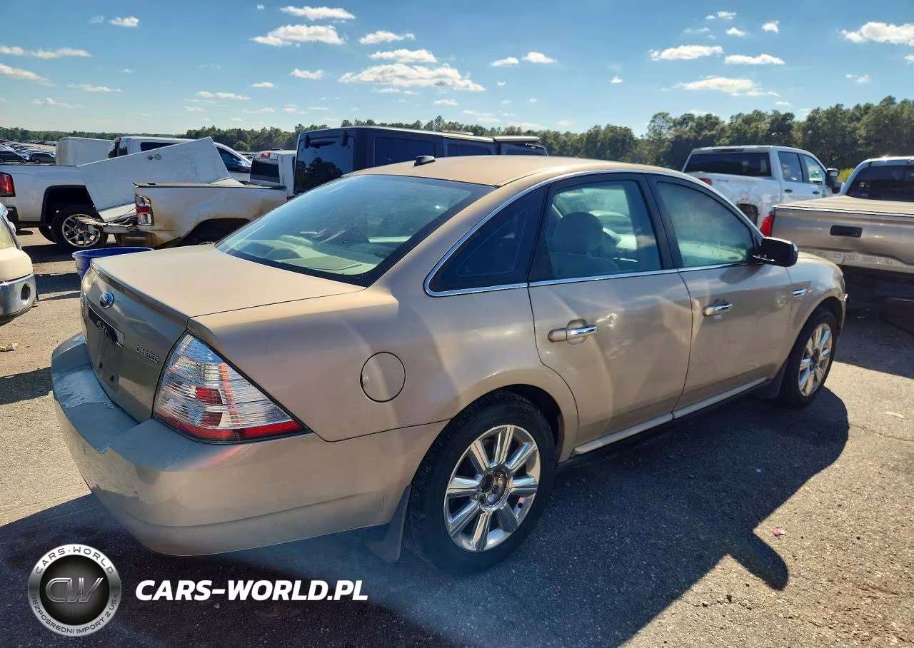 2008 Ford Taurus Limited VIN:1FAHP25WX8G133266 - 3