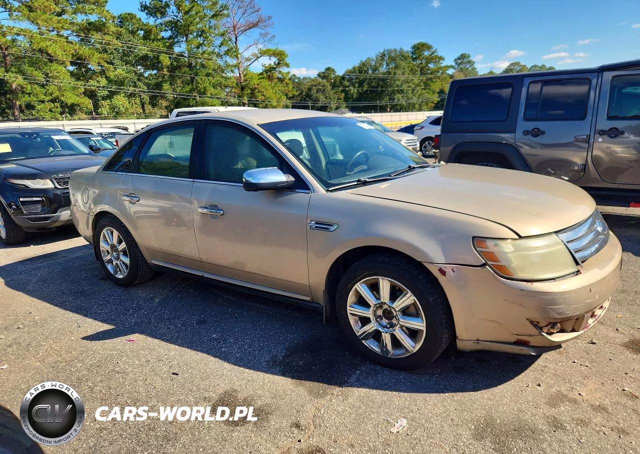 2008 Ford Taurus Limited VIN:1FAHP25WX8G133266 - 4