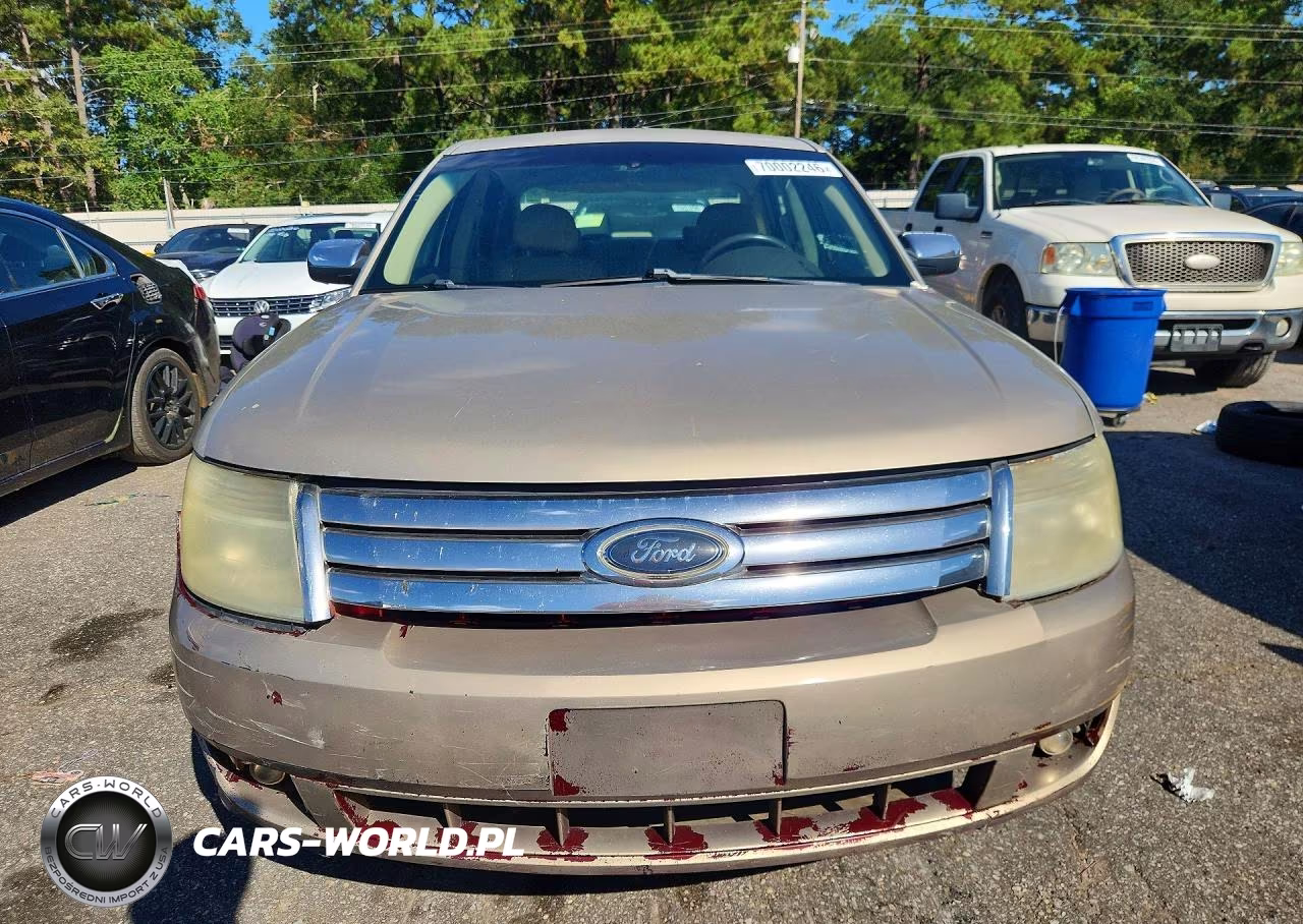 2008 Ford Taurus Limited VIN:1FAHP25WX8G133266 - 5