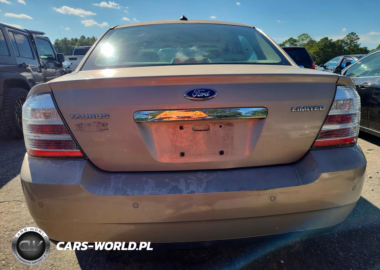2008 Ford Taurus Limited VIN:1FAHP25WX8G133266 - 6