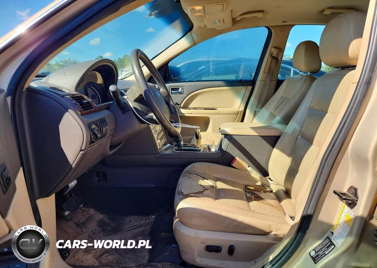 2008 Ford Taurus Limited VIN:1FAHP25WX8G133266 - 7