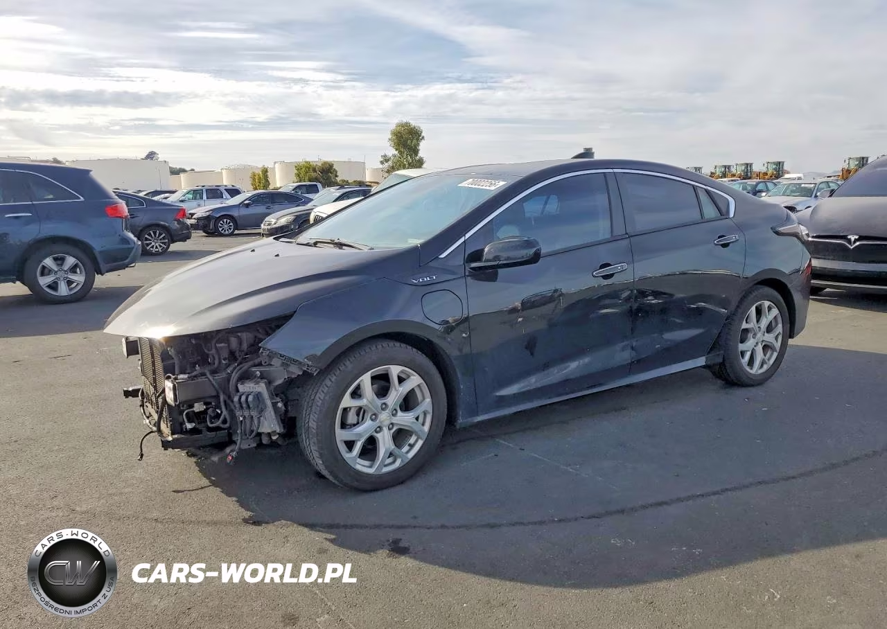 2016 Chevrolet Volt Ltz – zdjęcie 1 z 13