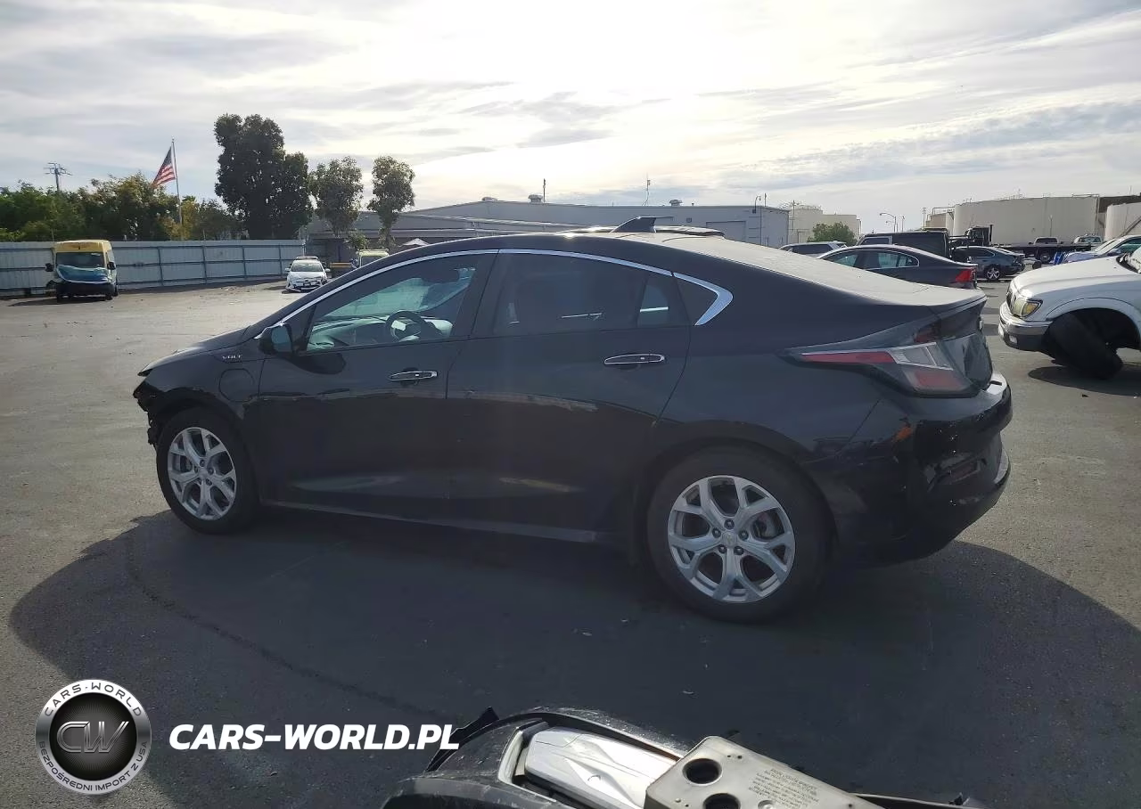 2016 Chevrolet Volt Ltz VIN:1G1RD6S59GU117952 - 2