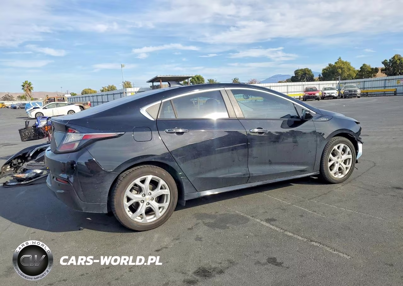 2016 Chevrolet Volt Ltz VIN:1G1RD6S59GU117952 - 3