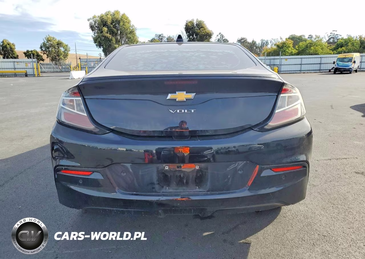 2016 Chevrolet Volt Ltz VIN:1G1RD6S59GU117952 - 6