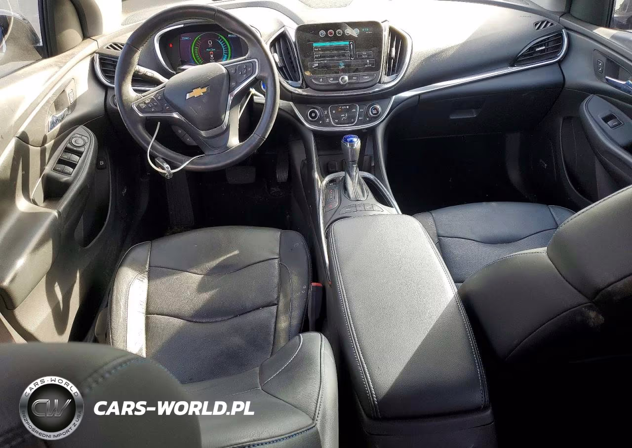 2016 Chevrolet Volt Ltz VIN:1G1RD6S59GU117952 - 8