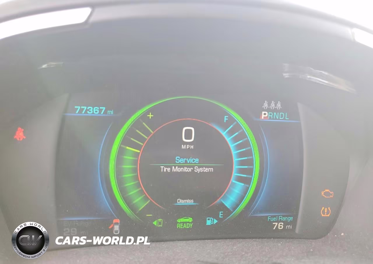 2016 Chevrolet Volt Ltz VIN:1G1RD6S59GU117952 - 9