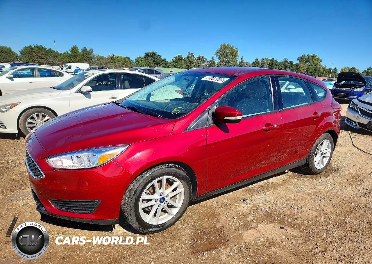 2017 Ford Focus Se – zdjęcie 1 z 13