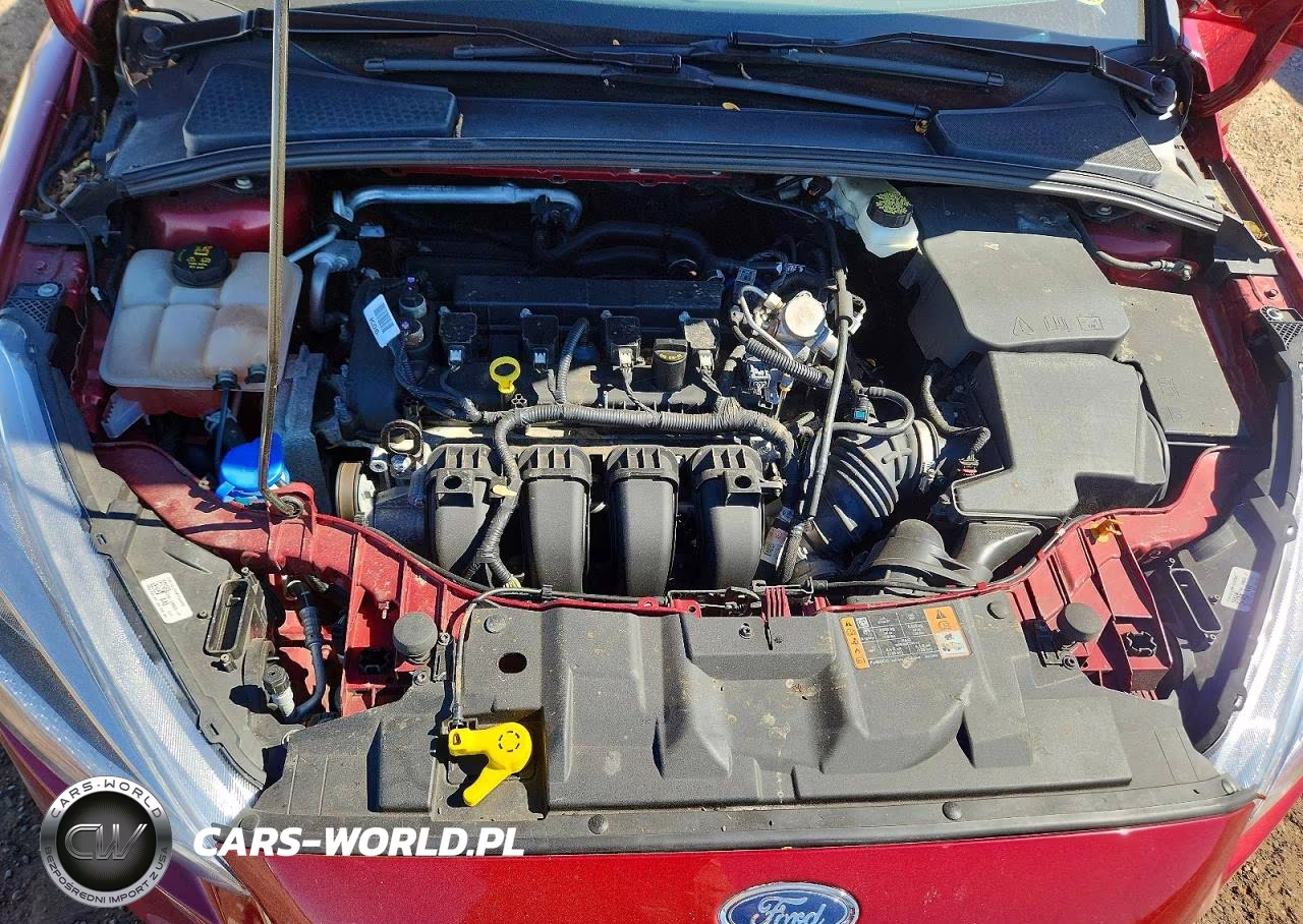 2017 Ford Focus Se VIN:1FADP3K2XHL232375 - 11