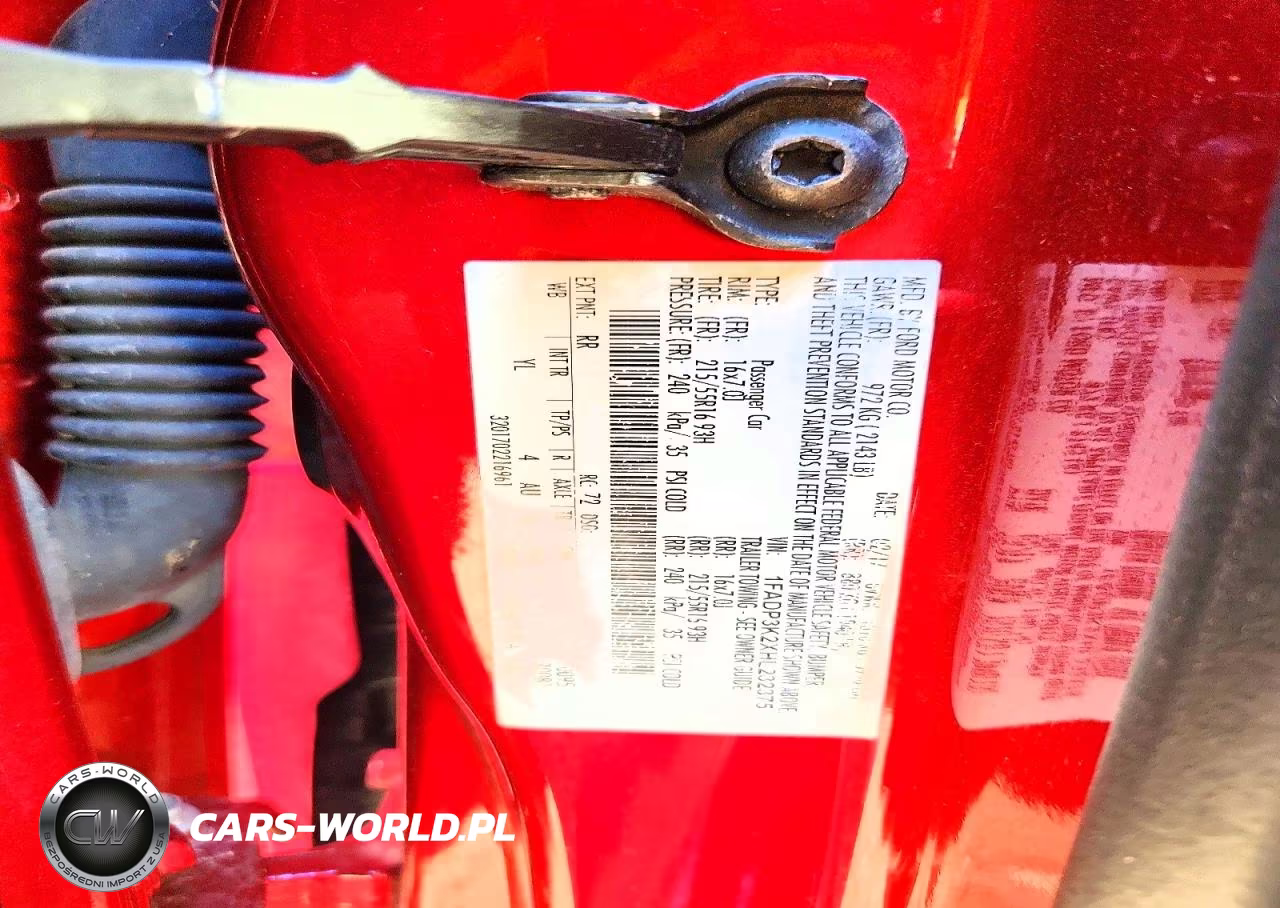 2017 Ford Focus Se VIN:1FADP3K2XHL232375 - 13