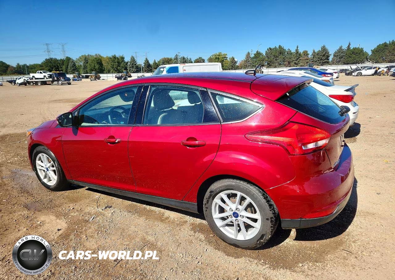 2017 Ford Focus Se VIN:1FADP3K2XHL232375 - 2