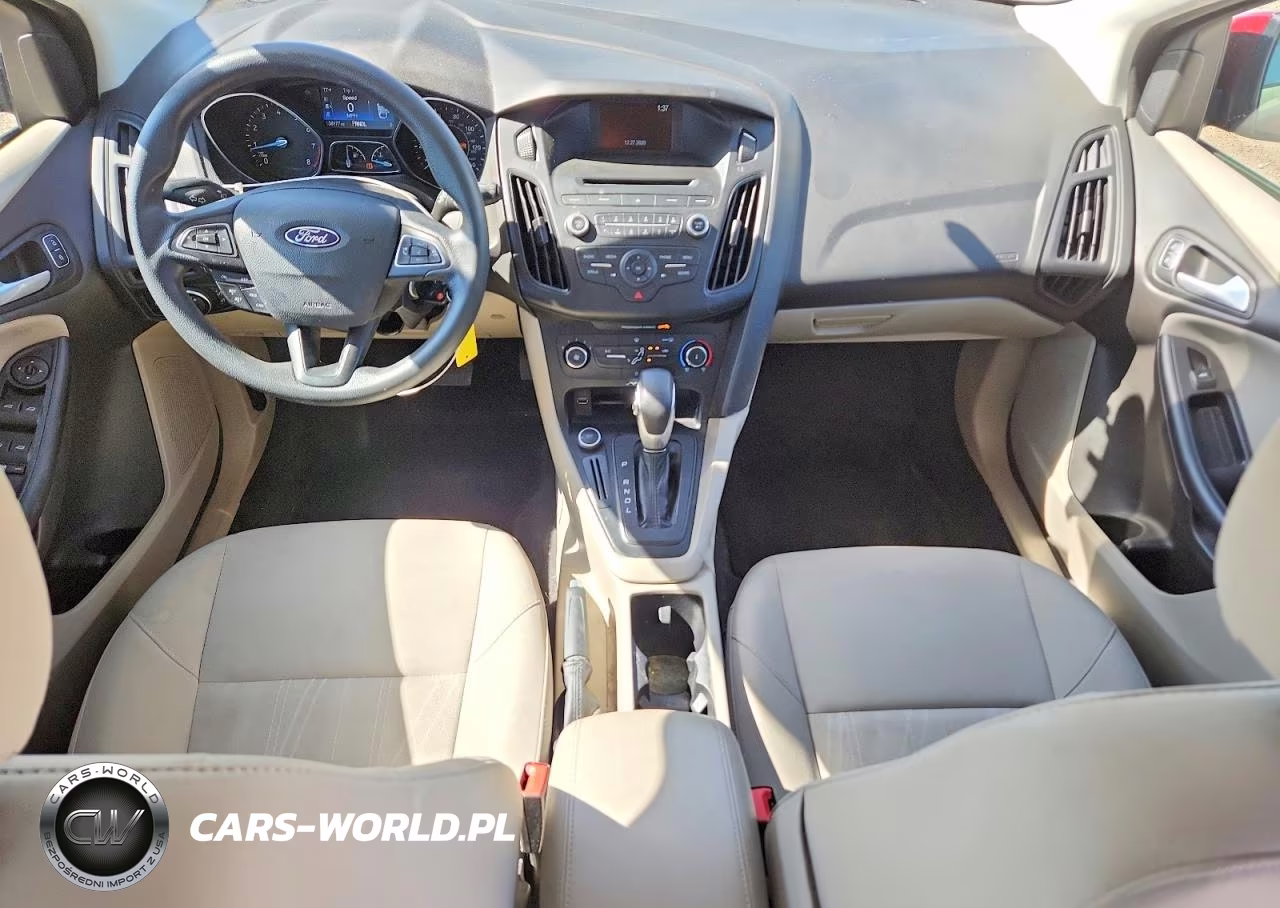 2017 Ford Focus Se VIN:1FADP3K2XHL232375 - 8