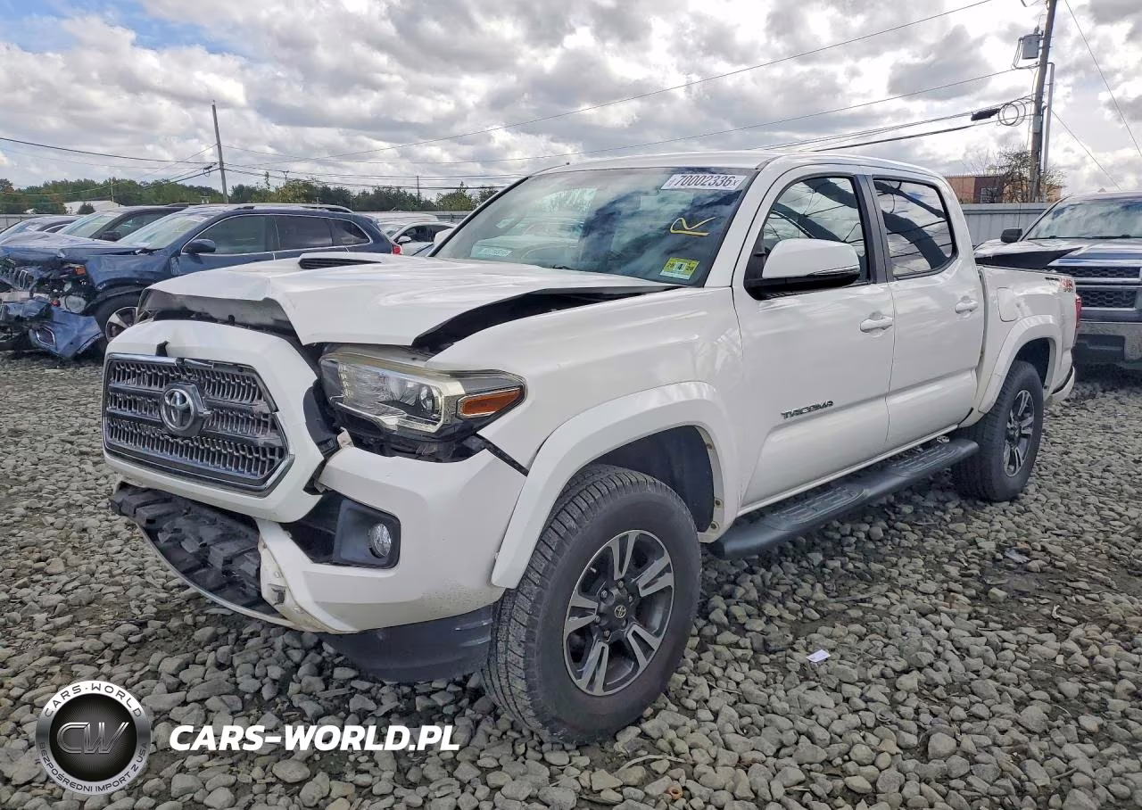 2017 Toyota Tacoma Trd Sport VIN:3TMCZ5AN7HM078410 - 1