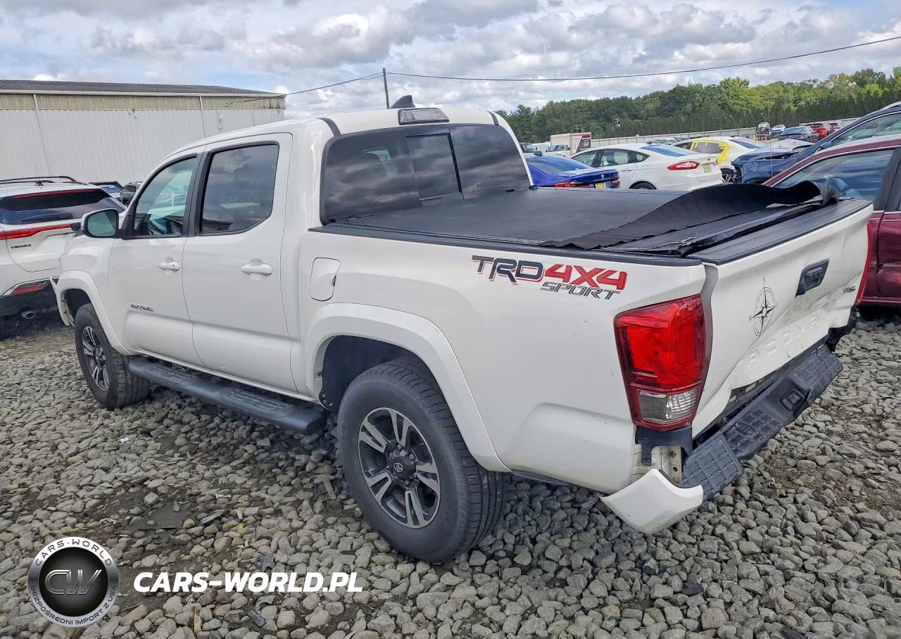 2017 Toyota Tacoma Trd Sport VIN:3TMCZ5AN7HM078410 - 2
