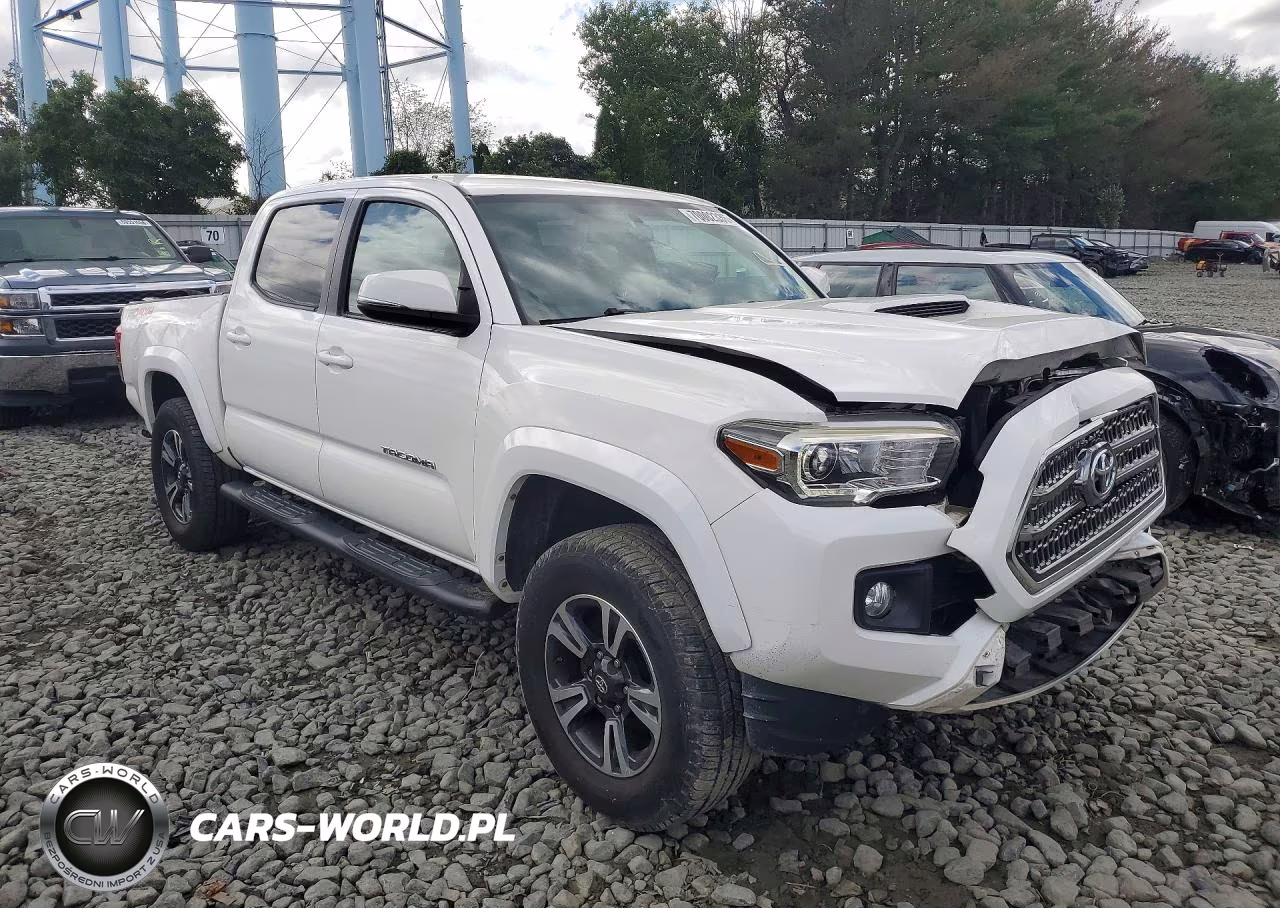 2017 Toyota Tacoma Trd Sport VIN:3TMCZ5AN7HM078410 - 4