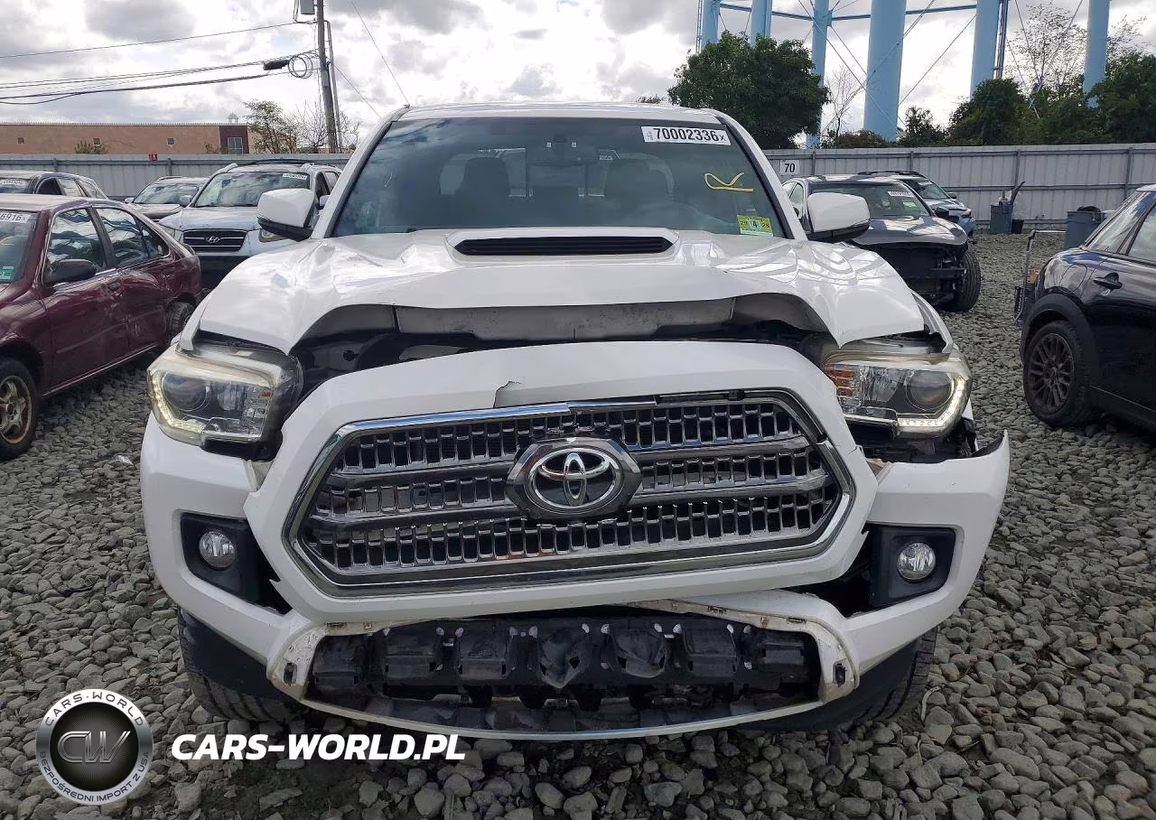 2017 Toyota Tacoma Trd Sport VIN:3TMCZ5AN7HM078410 - 5