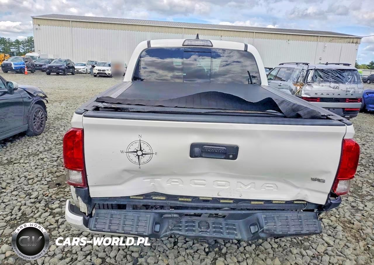 2017 Toyota Tacoma Trd Sport VIN:3TMCZ5AN7HM078410 - 6