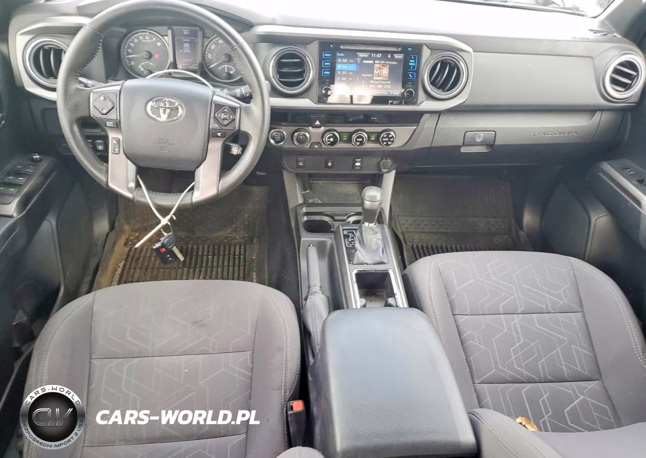 2017 Toyota Tacoma Trd Sport VIN:3TMCZ5AN7HM078410 - 8